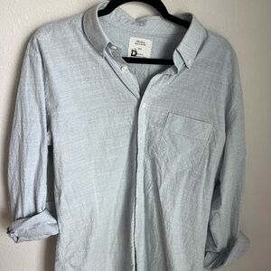 Billy Reid Heirloom Light Blue Button-Down Shirt